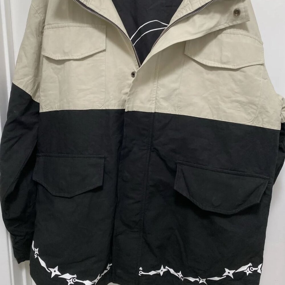 NARUTO x LIQUID | LEAF VILLAGE PARKA
